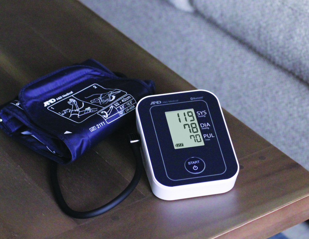 TopCare Health • Upper Arm Bluetooth Blood Pressure Monitor