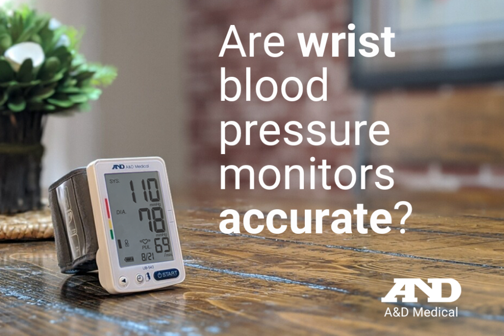 Study finds patients often misuse wrist blood pressure monitors, leading to  inaccurate readings