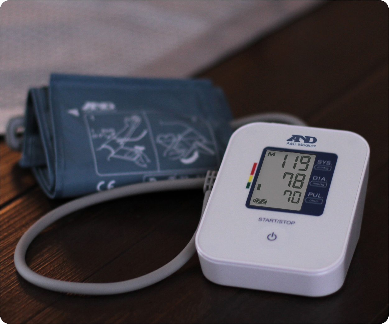 UA-651BLE ISO Upper Arm Blood Pressure Monitor by A&D