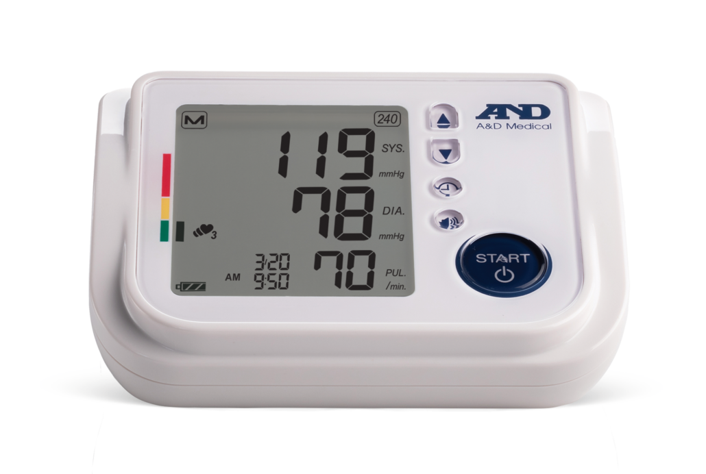  A&D Medical Replacement Blood Pressure Cuff(UA-290A)-  Medium(23-37 cm / 9.0-14.6 Range), ISO-Compliant BP Cuff Connector, for  UA-611, UA-651, UA-651BLE, UA-767F, UA-767FAC & UA‑1030T BP Monitors :  Industrial & Scientific