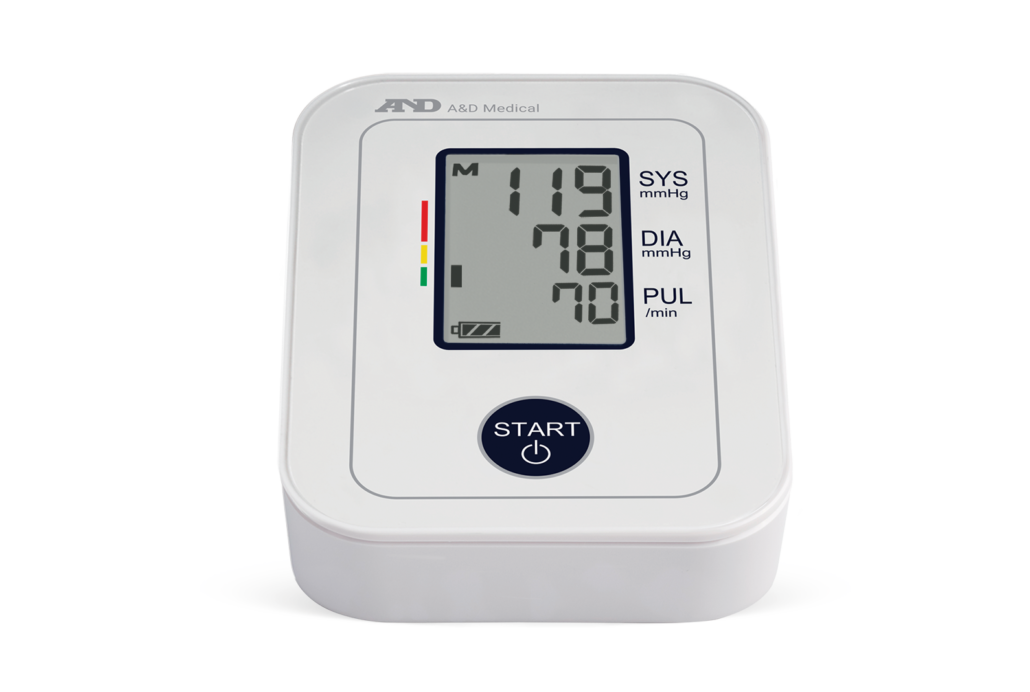 A&D Upper Arm Wireless Blood Pressure Monitor with Bluetooth UA-651BLE