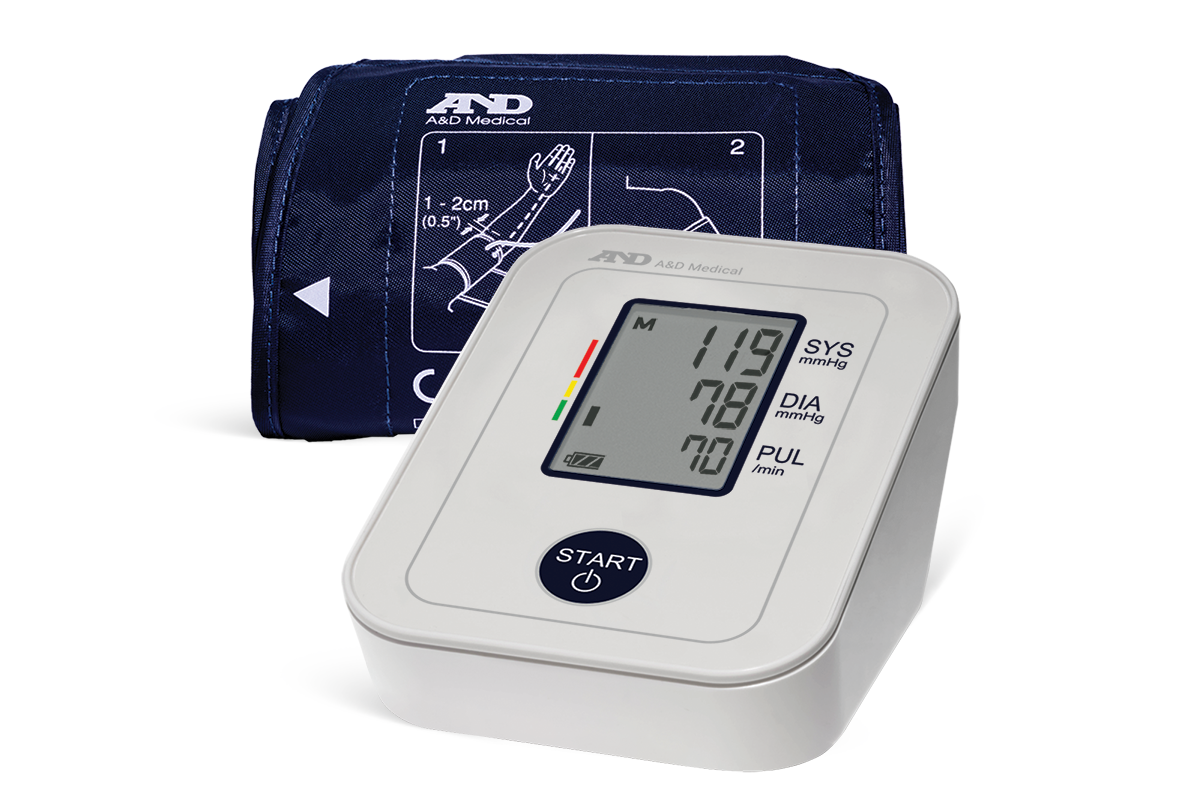 Blood Pressure Monitor Lifesource UA 767F Automatic Wide Range SIZE PLUS  Cuff
