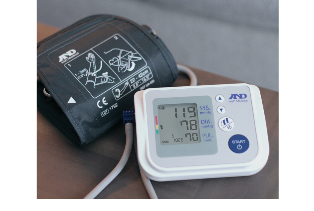 A & D Products Medical Upper Arm Blood Pressure Monitor UA-767F Japan