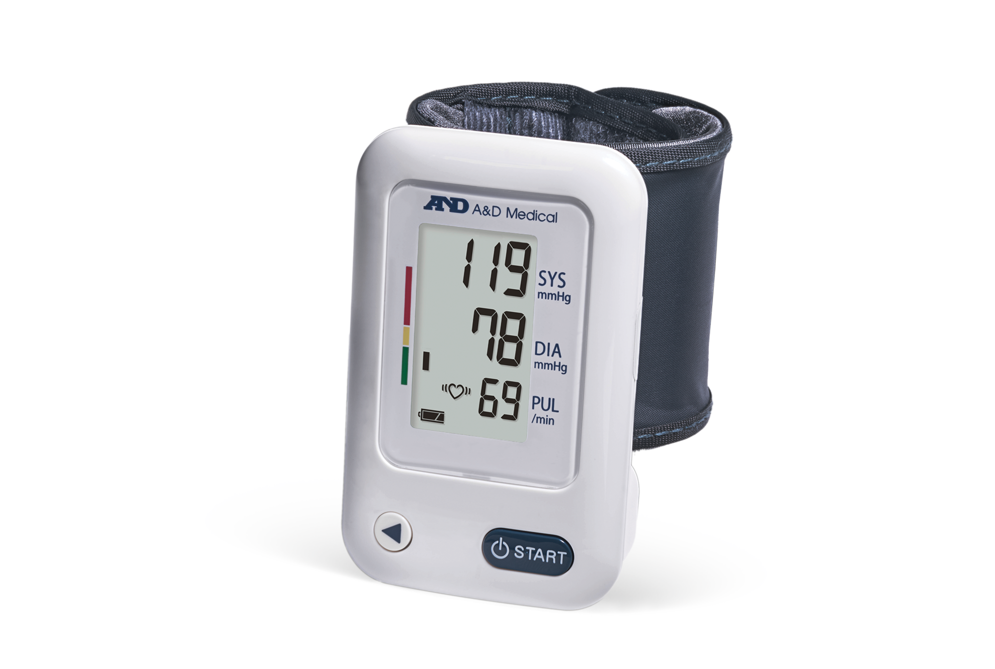 A&D Medical Premium Blood Pressure Monitor with Pre-Formed Cuff