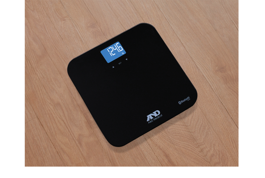 A&D Medical Essential Wireless Weight Scale (UC-350BLE) – BV Medical