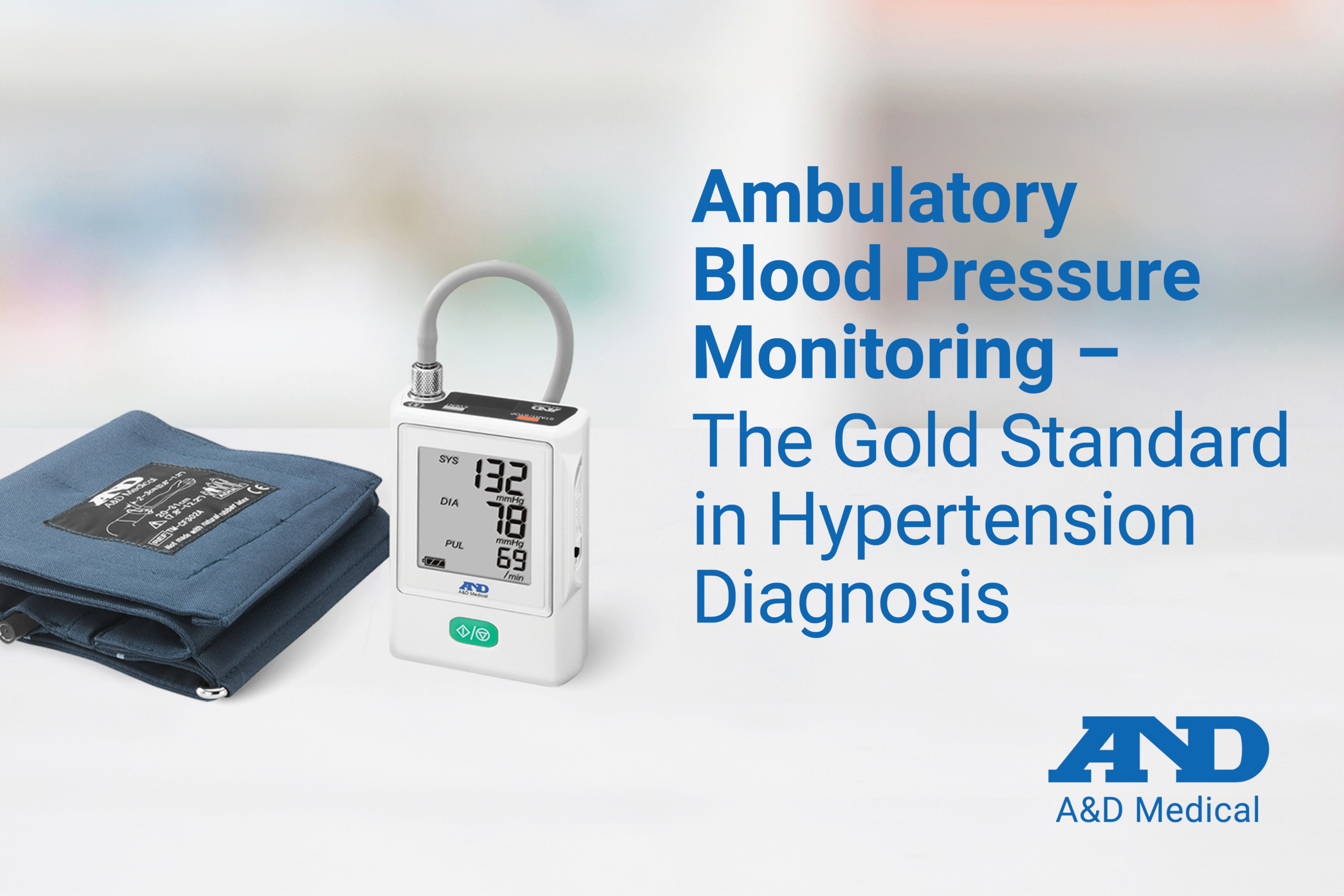 Ambulatory blood pressure monitoring