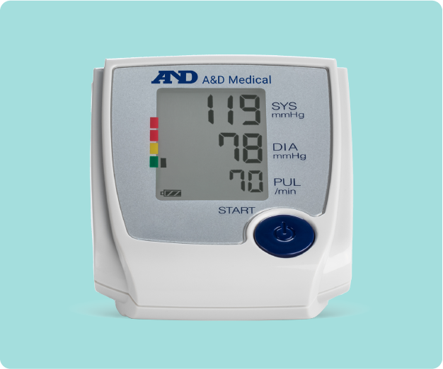 A&D Advanced Manual Inflate Blood Pressure Monitor (UA-705VL) – BV Medical