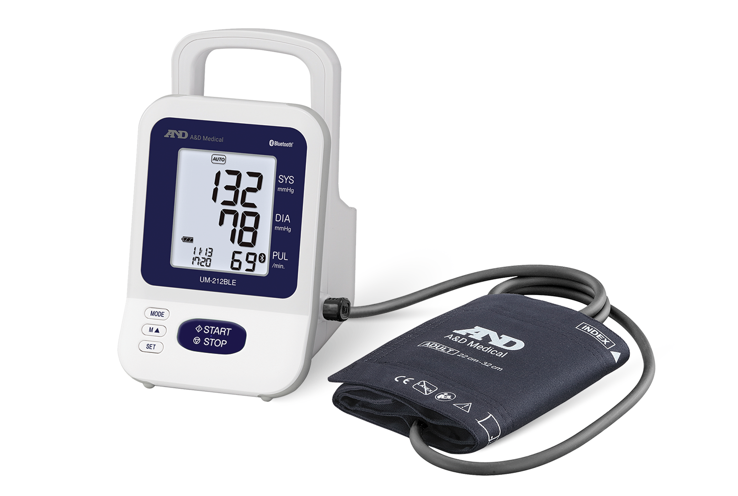 Clinical Automatic Upper Arm Blood Pressure Monitor - Accurate