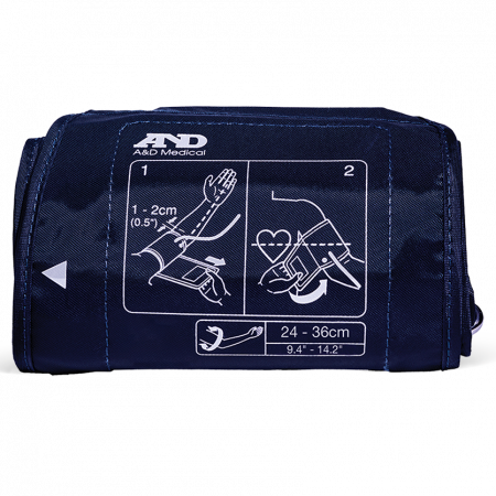 Replacement cuff for blood pressure monitor