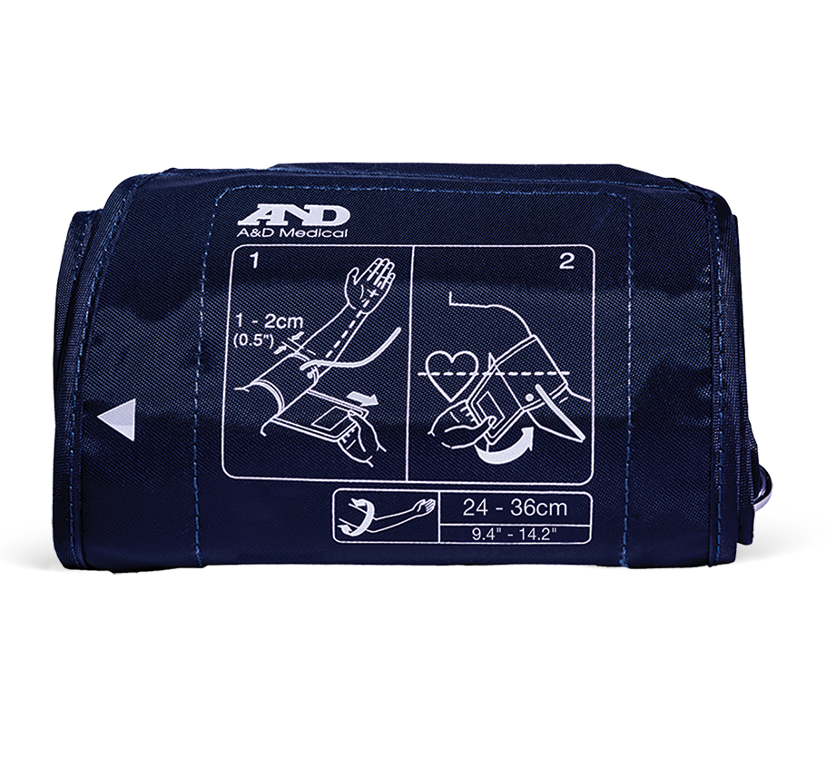 Replacement cuff for blood pressure monitor