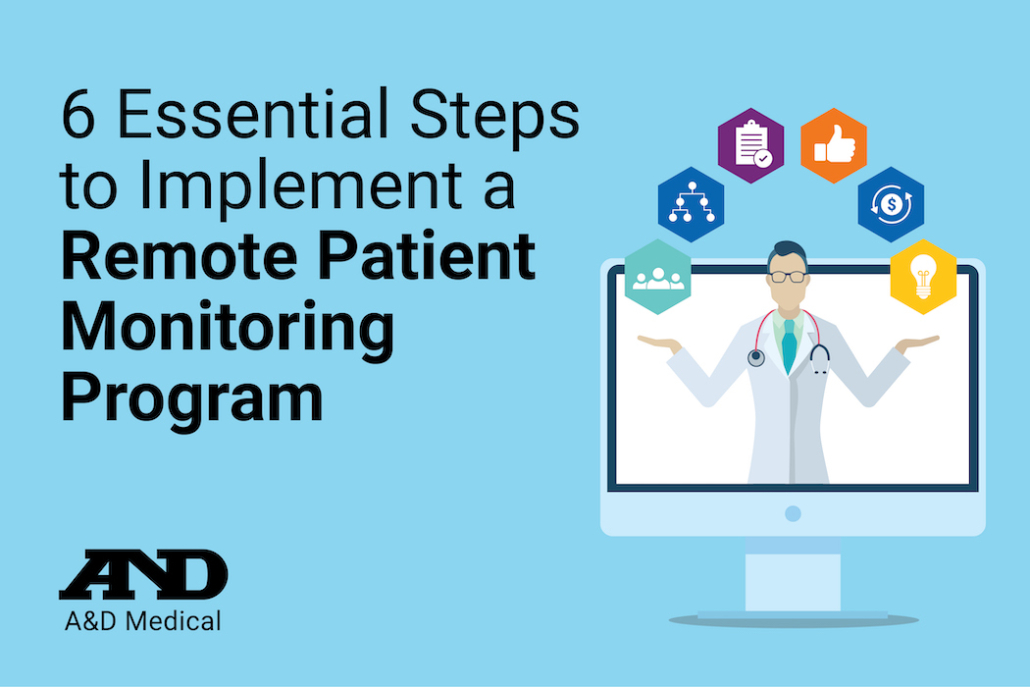 6 Essential Steps To Implement A Remote Patient Monitoring Program Aandd Medical 5537