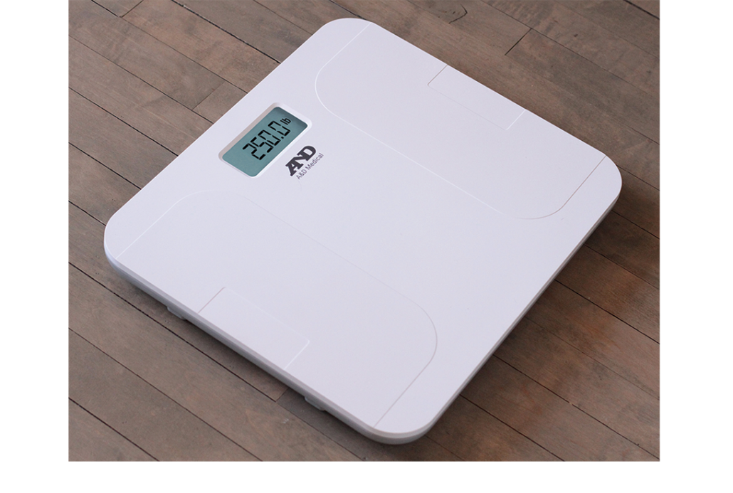A&D Medical Essential Wireless Weight Scale (UC-350BLE)