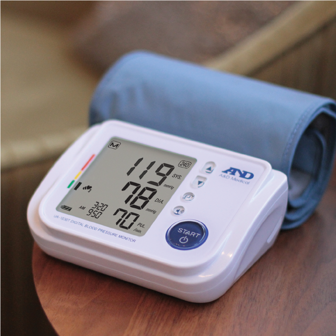 Clinical Automatic Blood Pressure Monitor FDA Approved by