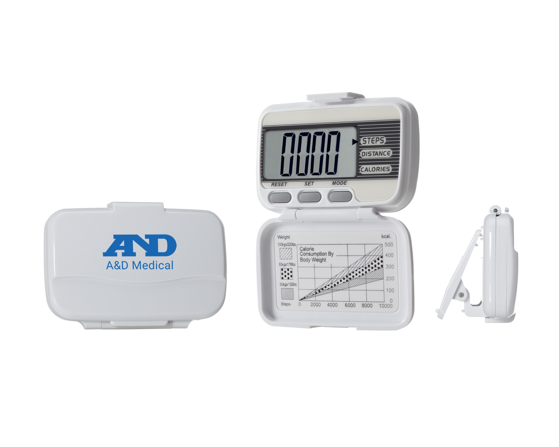 Digital Pedometer17.95 A&D Medical