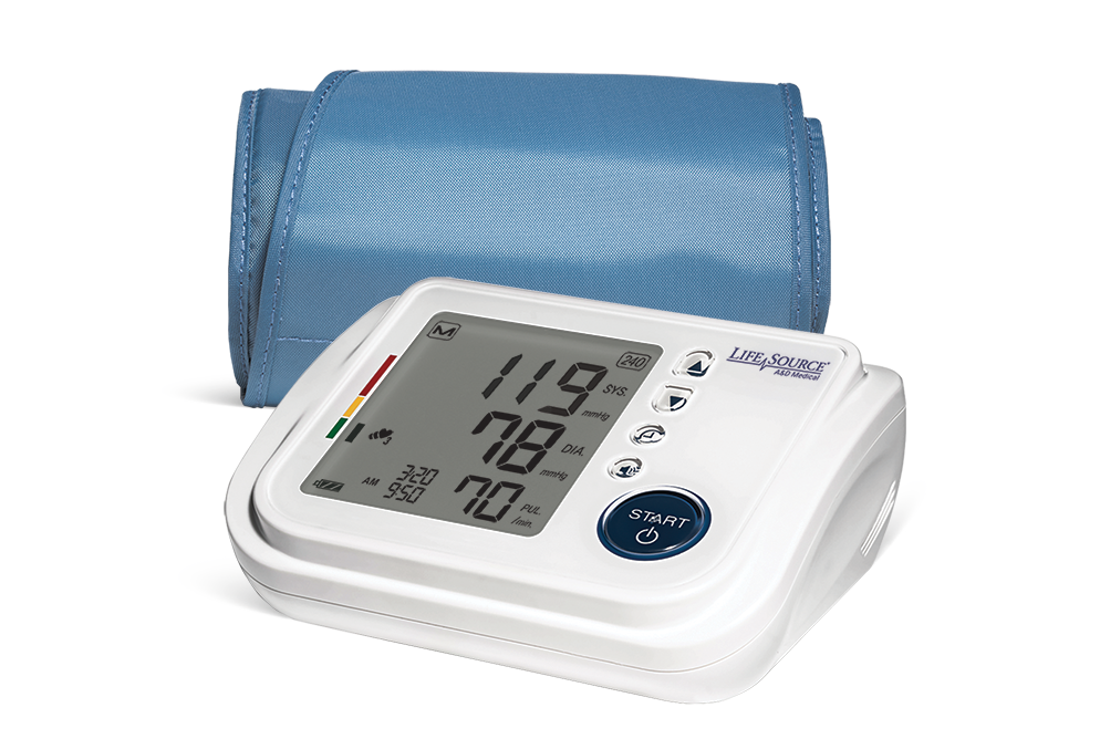 A&D LifeSource Replacement Blood Pressure Cuff, Wide-Range