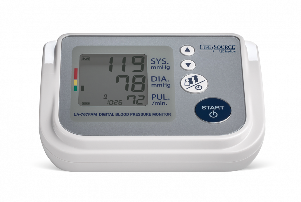 Telehealth tutorial: How to use your Omron blood pressure monitor 