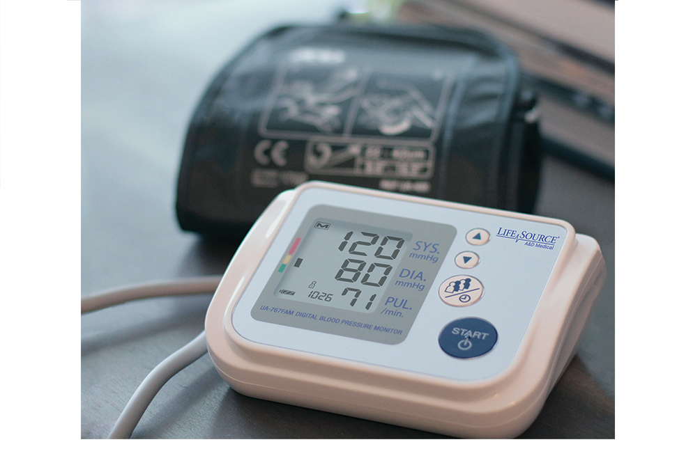 A&D Medical Wide Range Arm Home Automatic Digital Blood Pressure Monitor -  Simply Medical