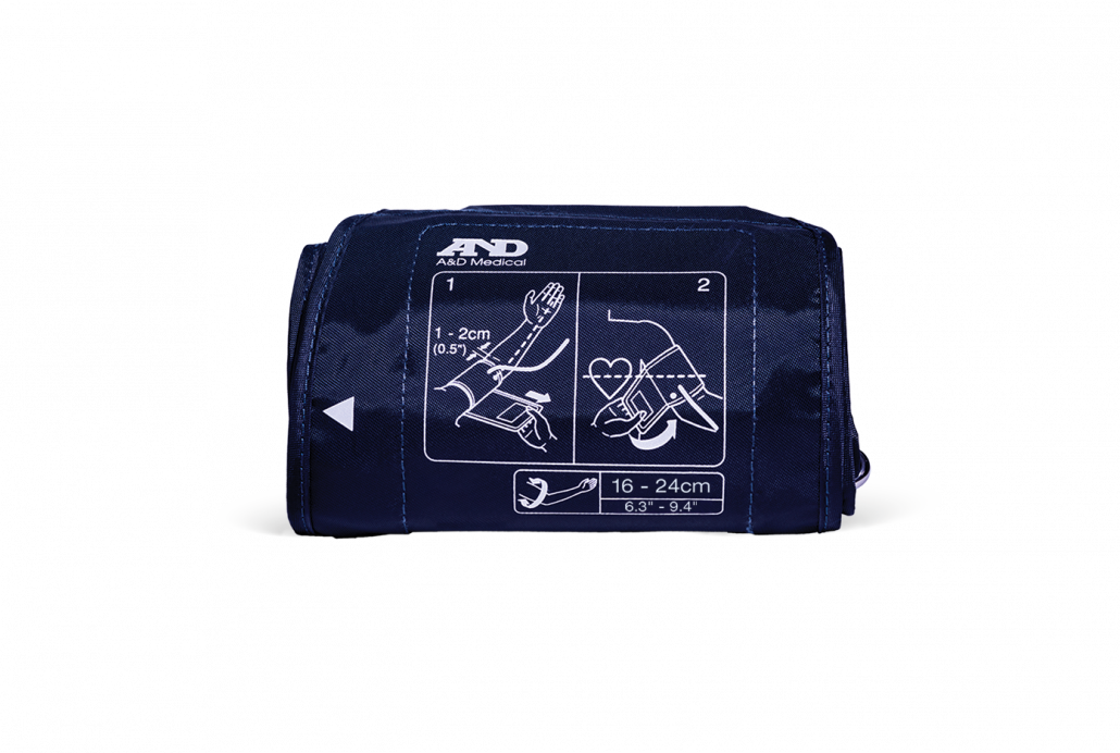 Replacement cuff for blood pressure monitor