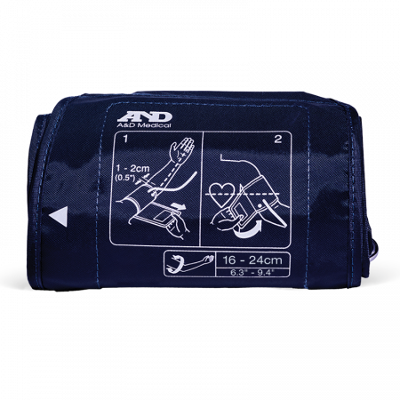 Replacement cuff for blood pressure monitor