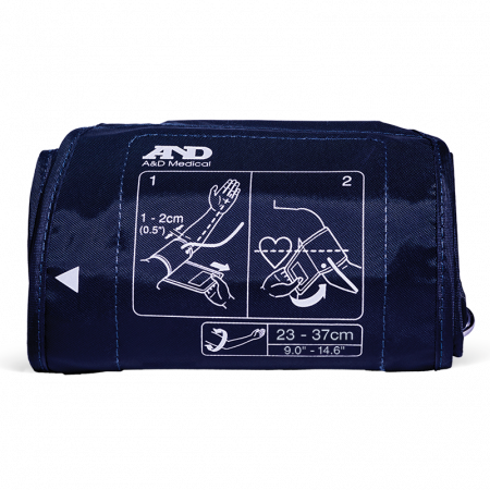 Replacement cuff for blood pressure monitor