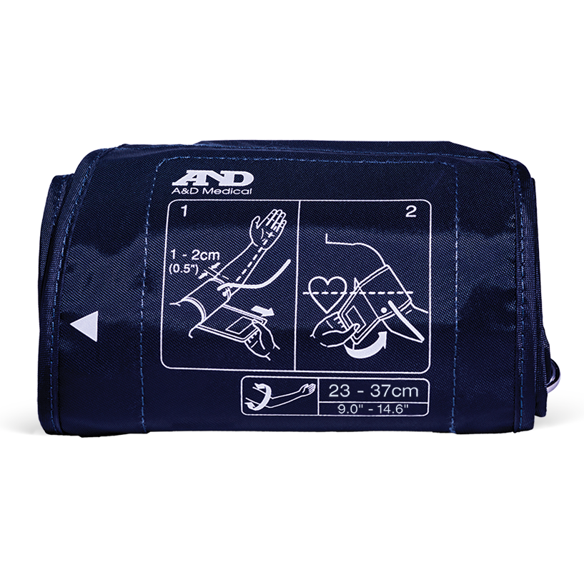 Replacement cuff for blood pressure monitor