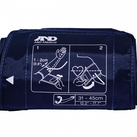 Replacement cuff for blood pressure monitor