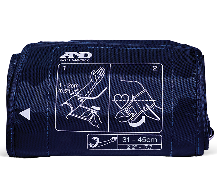 Replacement cuff for blood pressure monitor