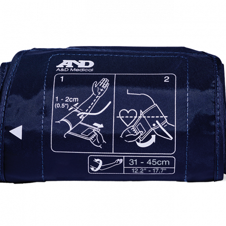 Replacement cuff for blood pressure monitor