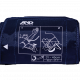 Replacement cuff for blood pressure monitor
