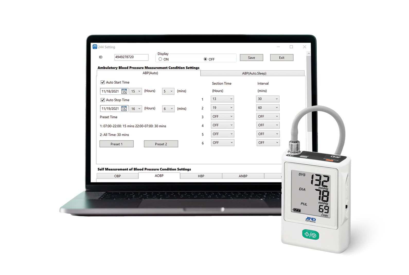 Blood pressure software discount