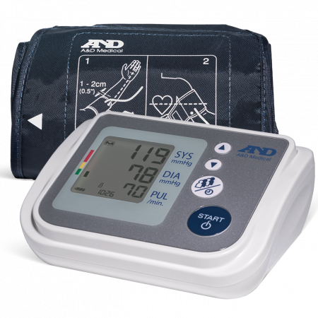 Advanced Manual Blood Pressure Monitor with Digital Screen — Mountainside  Medical Equipment
