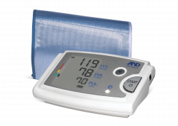 Digital Upper Arm Blood Pressure Monitor with Wide Range Cuff