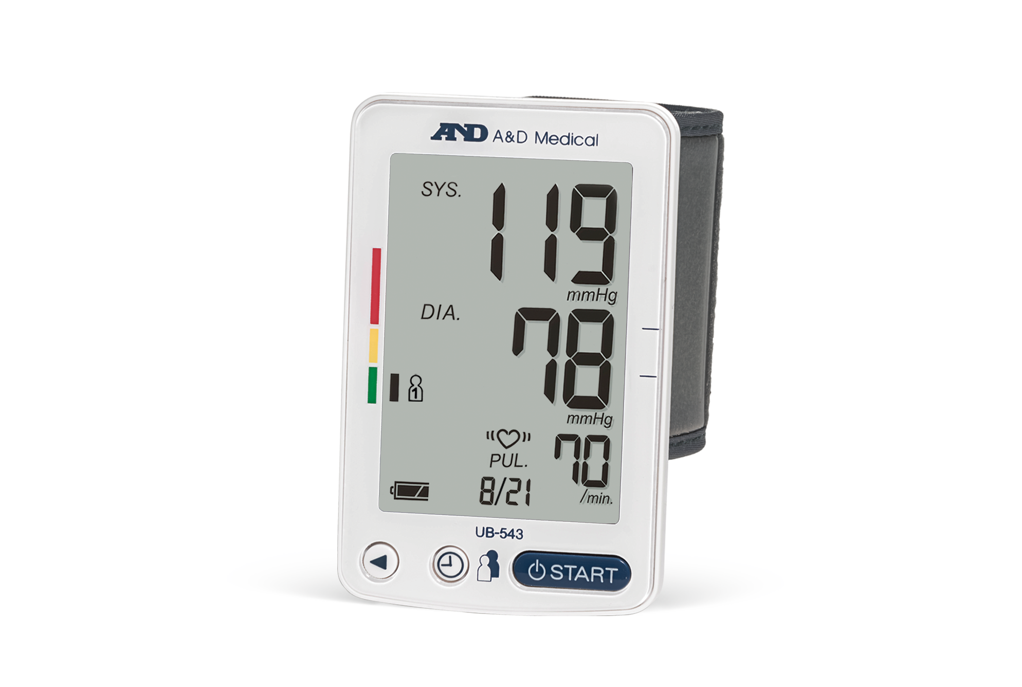 A&D Medical UB-351 Wrist Blood Pressure Monitor at best price.
