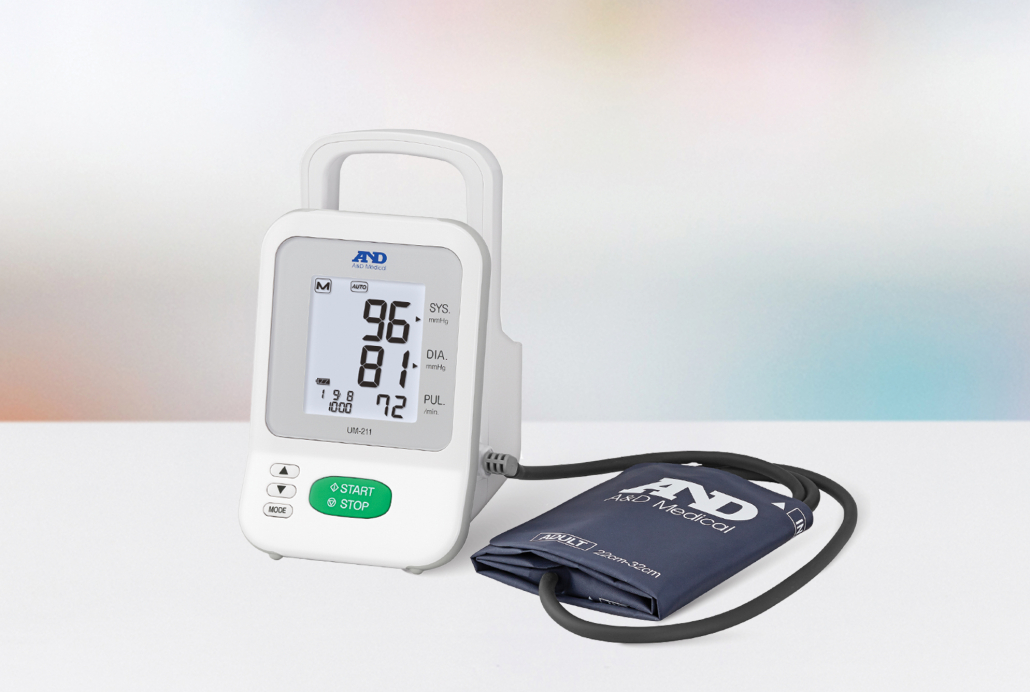 Professional Large Digital Screen Automatic Blood Pressure Monitor Tool US