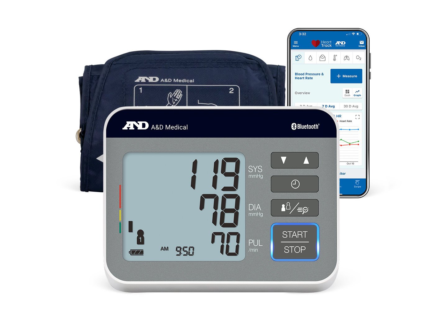 Precision Check Blood Pressure Monitor