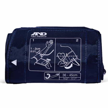 Replacement cuff for blood pressure monitor