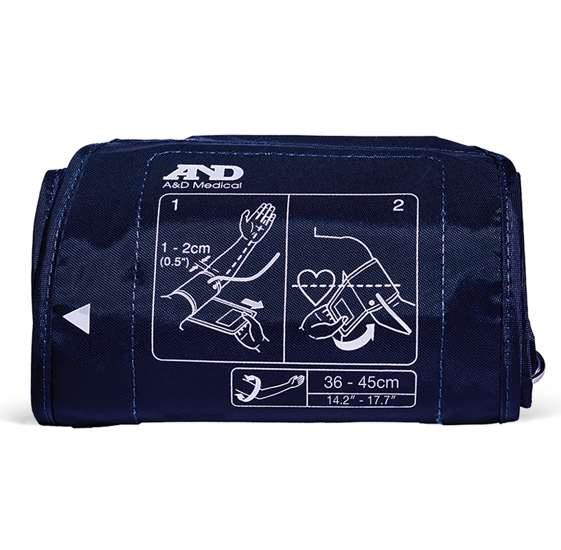 Replacement cuff for blood pressure monitor