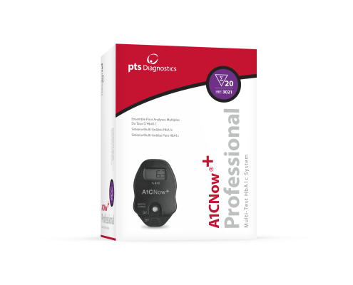 3021 Box, A1CNow+ 20ct, % A1C, RF A1CNow + Test System